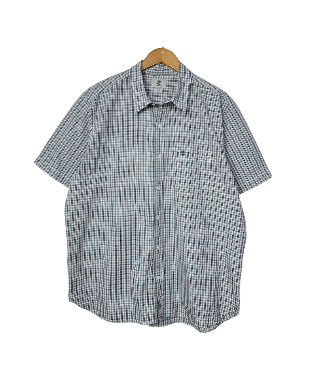 Timberland Plaid Shirt 2XL - Funkify