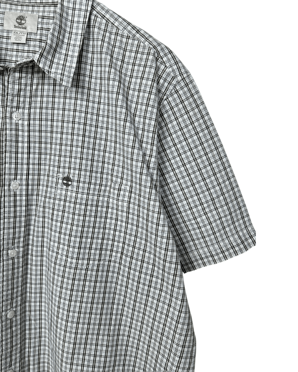 Timberland Plaid Shirt 2XL - Funkify