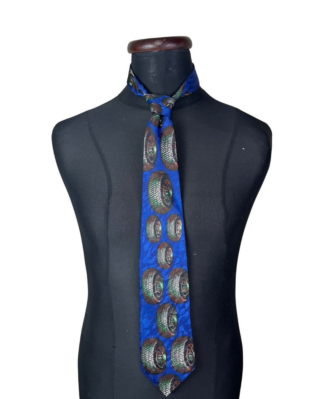 Tire necktie 9.5 cm - Funkify