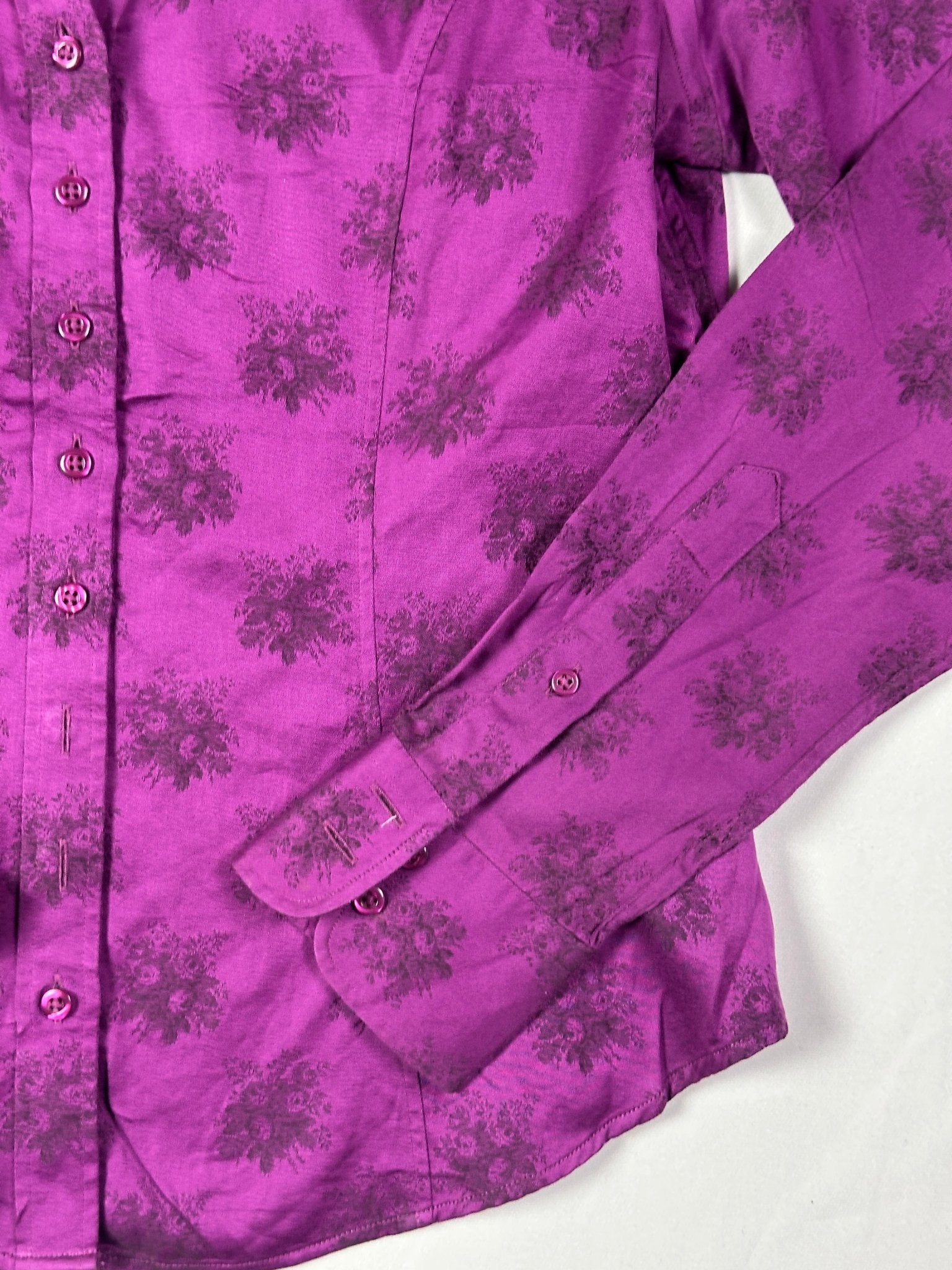 TM Lewin Fitted Women's Shirt Large - Funkify
