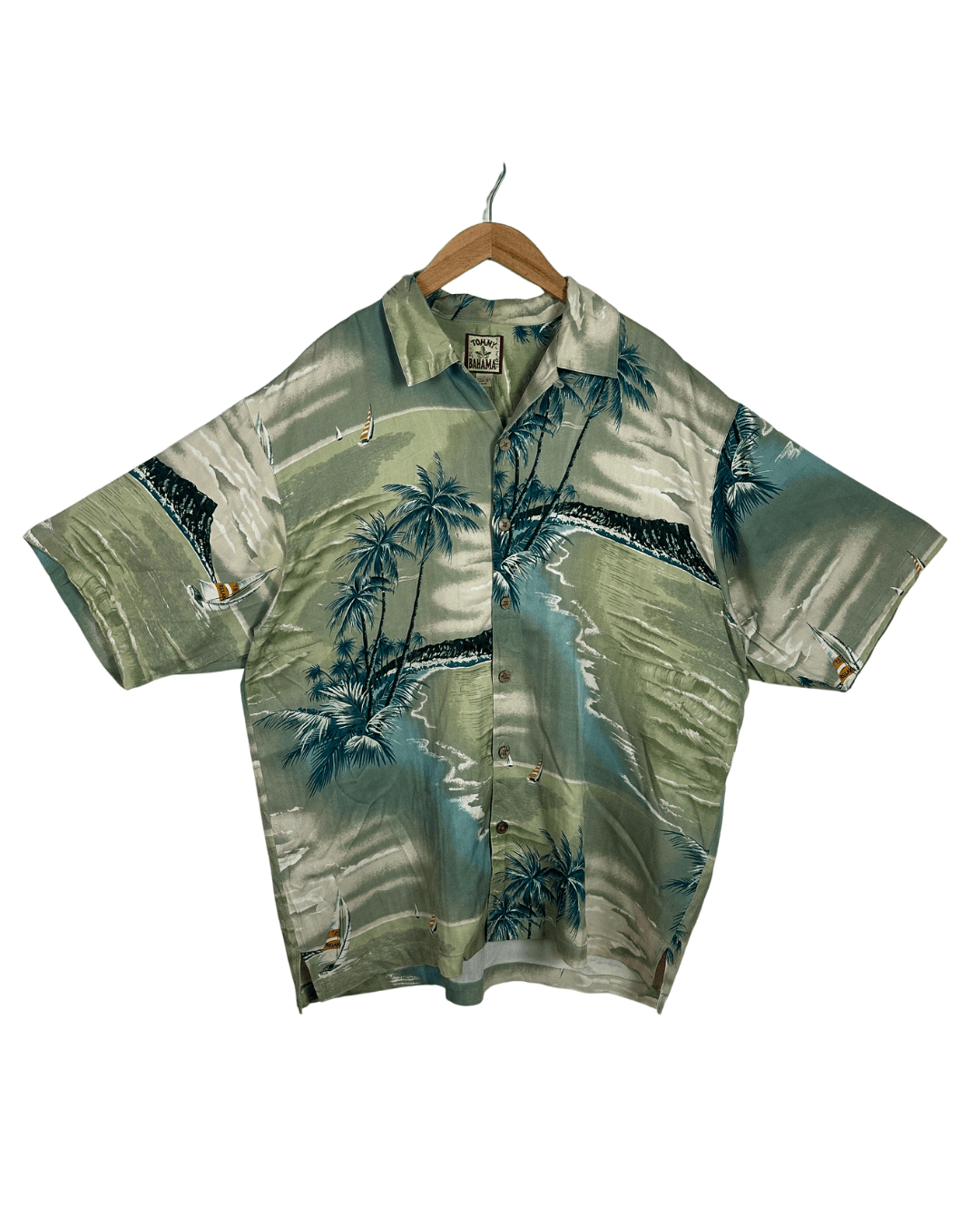 Tommy Bahama Shirt Large - Funkify