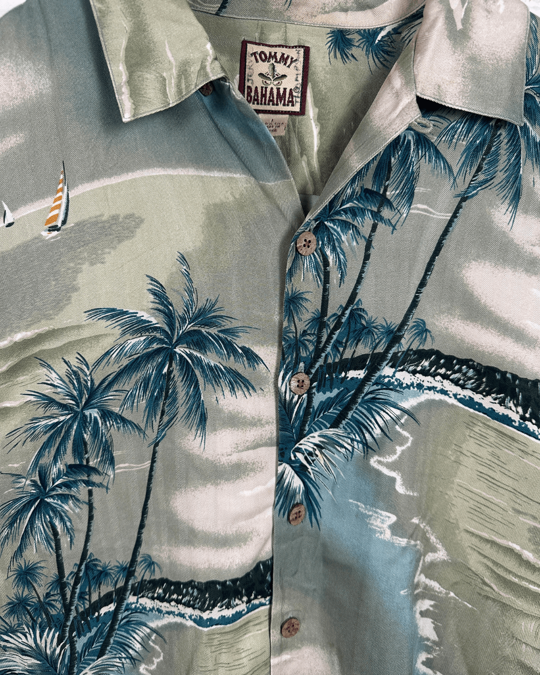 Tommy Bahama Shirt Large - Funkify