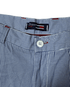 Tommy Hilfiger Denim Striped Shorts – Size 38 - Funkify
