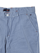 Tommy Hilfiger Denim Striped Shorts – Size 38 - Funkify
