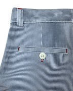 Tommy Hilfiger Denim Striped Shorts – Size 38 - Funkify