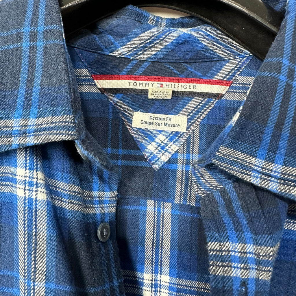 Tommy Hilfiger Long Sleeve Shirt Large - Funkify