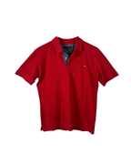 Tommy Hilfiger Polo Shirt Large - Funkify