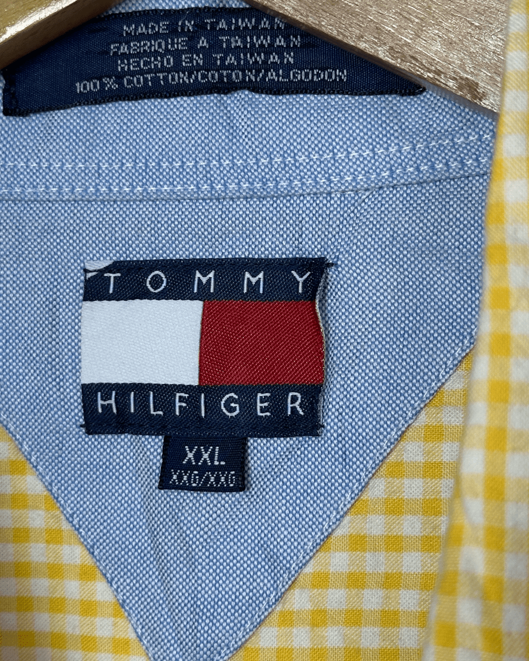 Tommy Hilfiger Shirt 2XL - Funkify