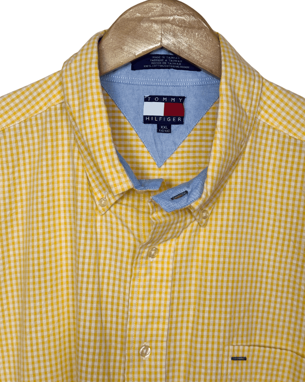 Tommy Hilfiger Shirt 2XL - Funkify