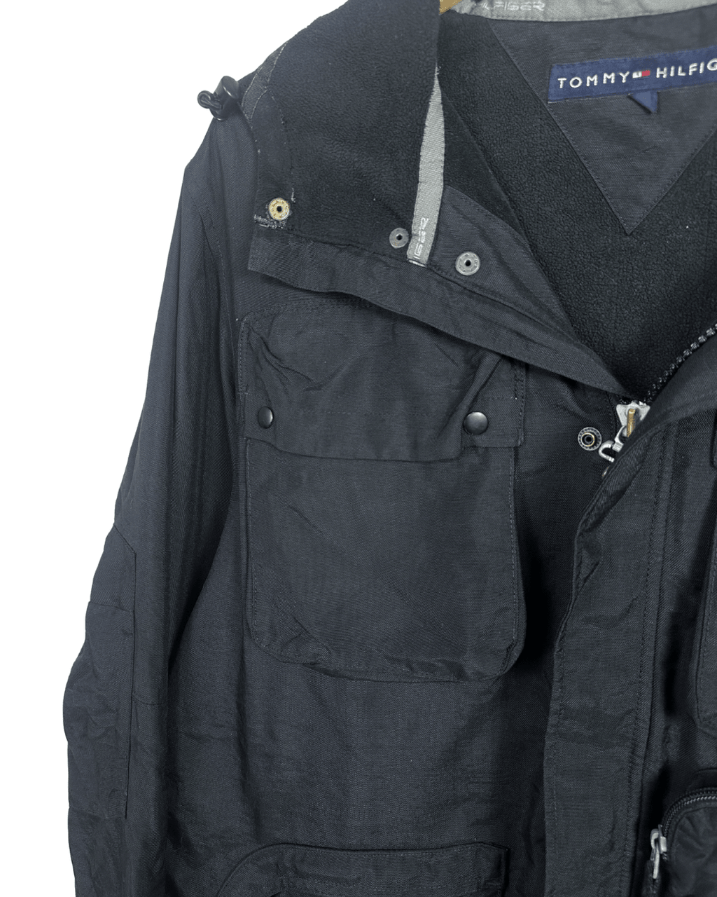Tommy Hilfiger Utility Parka Jacket - Funkify