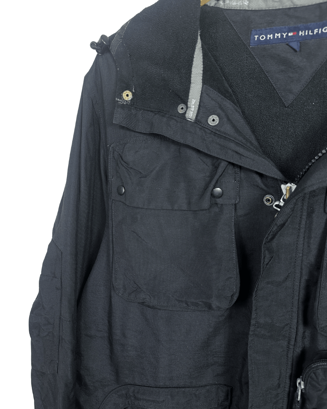 Tommy Hilfiger Utility Parka Jacket - Funkify