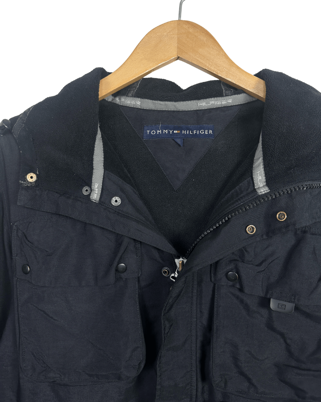 Tommy Hilfiger Utility Parka Jacket - Funkify