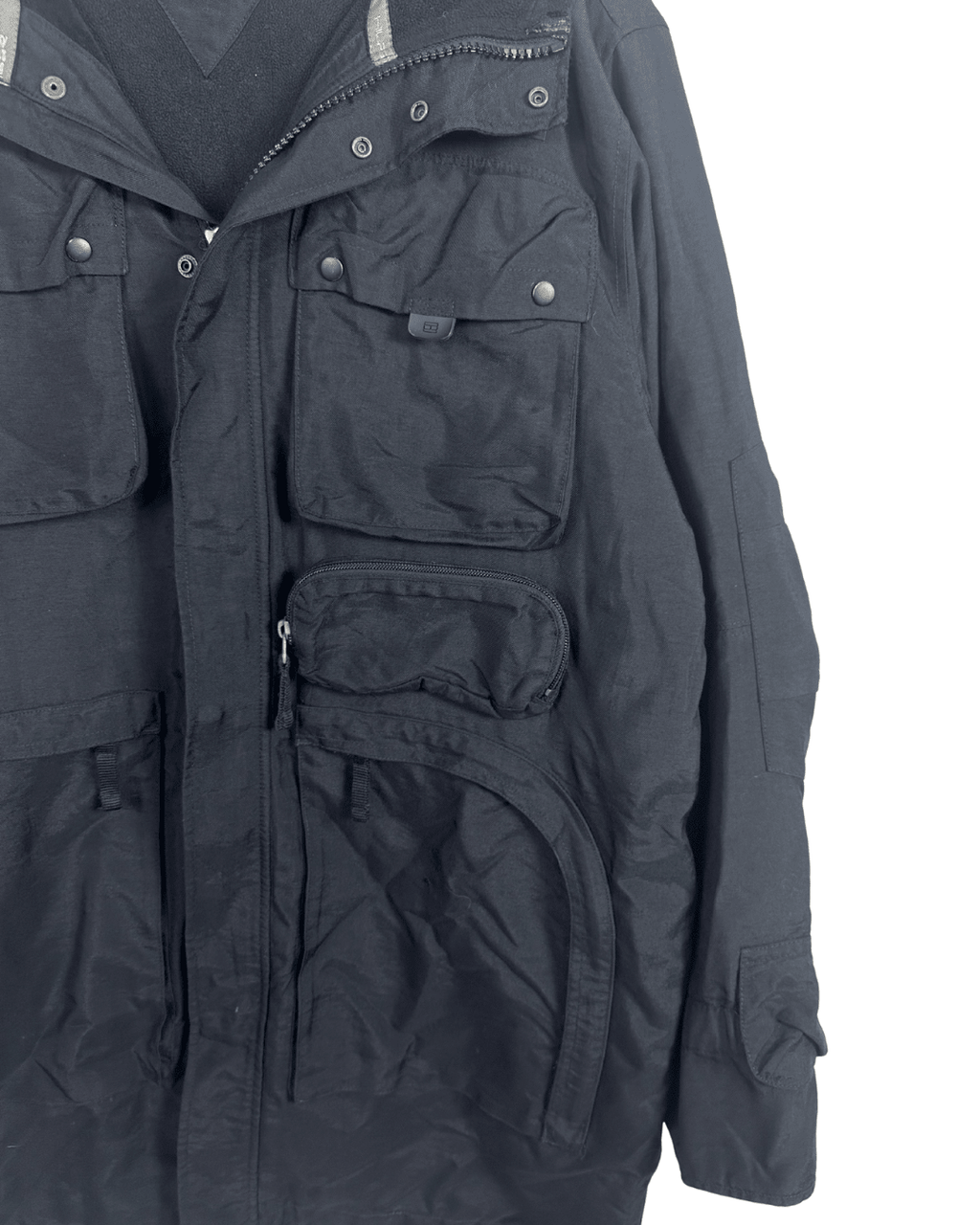 Tommy Hilfiger Utility Parka Jacket - Funkify