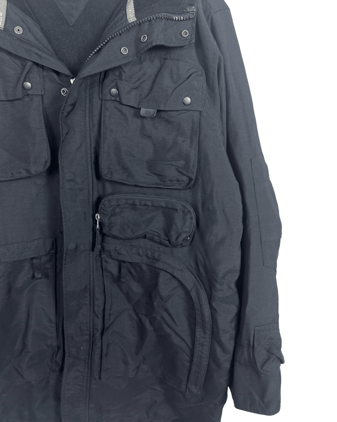 Tommy Hilfiger Utility Parka Jacket - Funkify