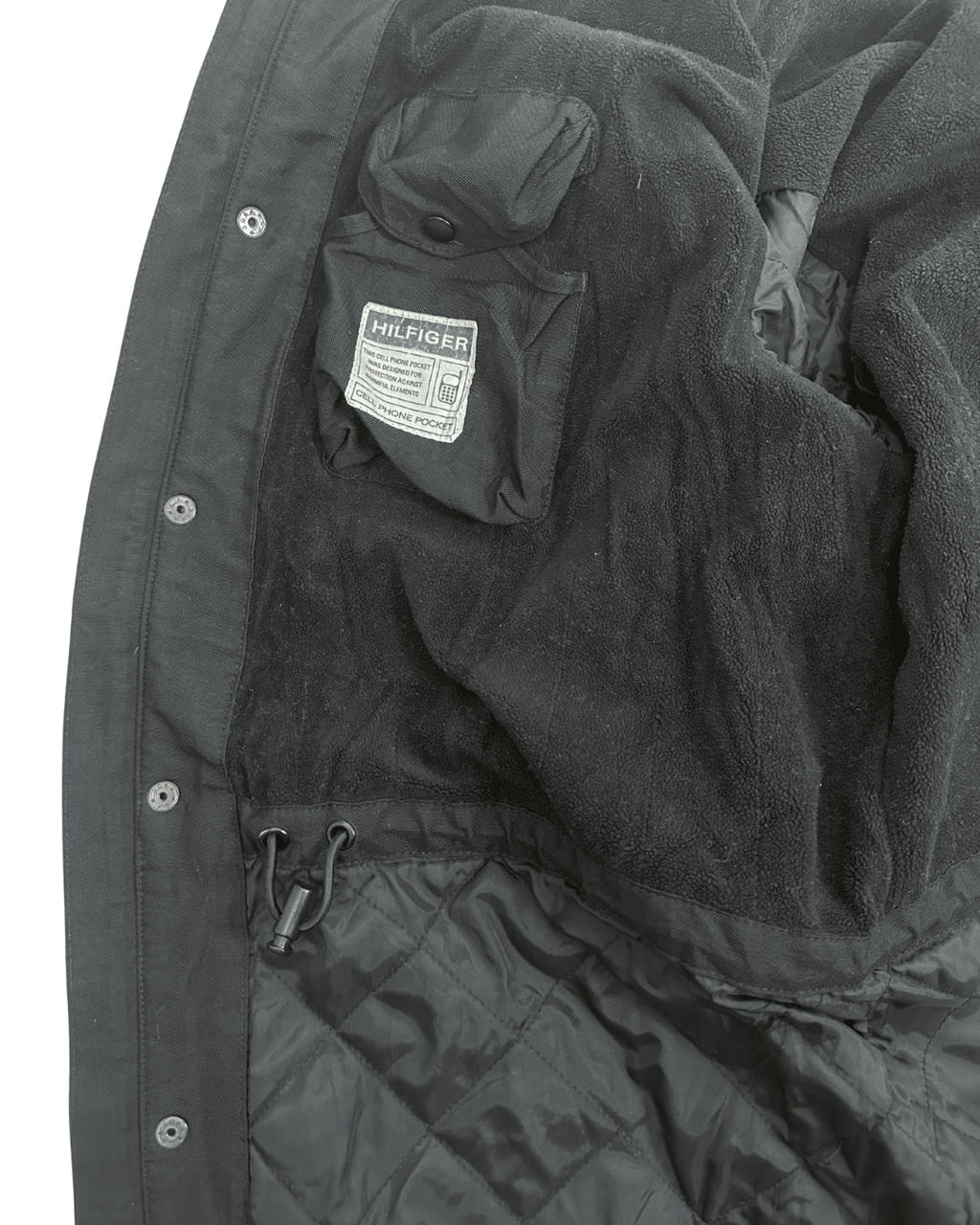 Tommy Hilfiger Utility Parka Jacket - Funkify