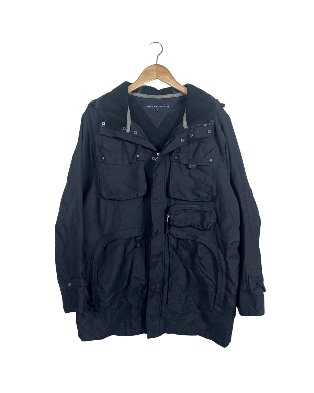 Tommy Hilfiger Utility Parka Jacket - Funkify