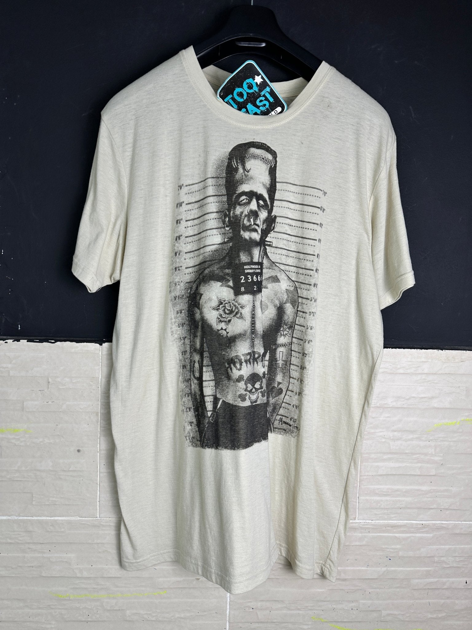 Too Fast Graphic Tee - Funkify