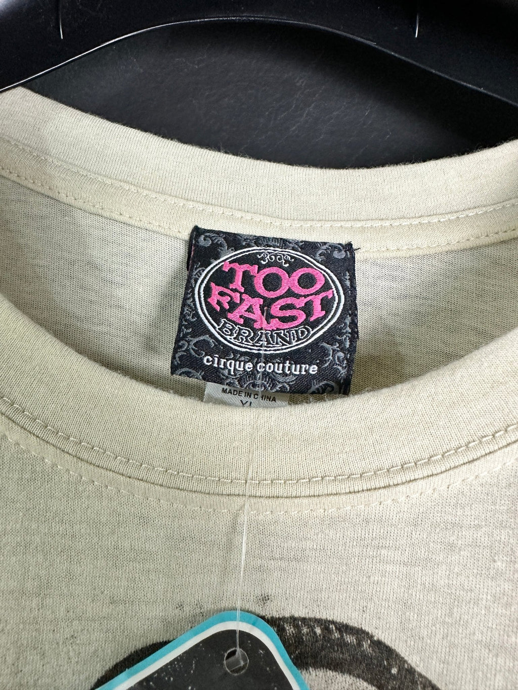 Too Fast Graphic Tee - Funkify