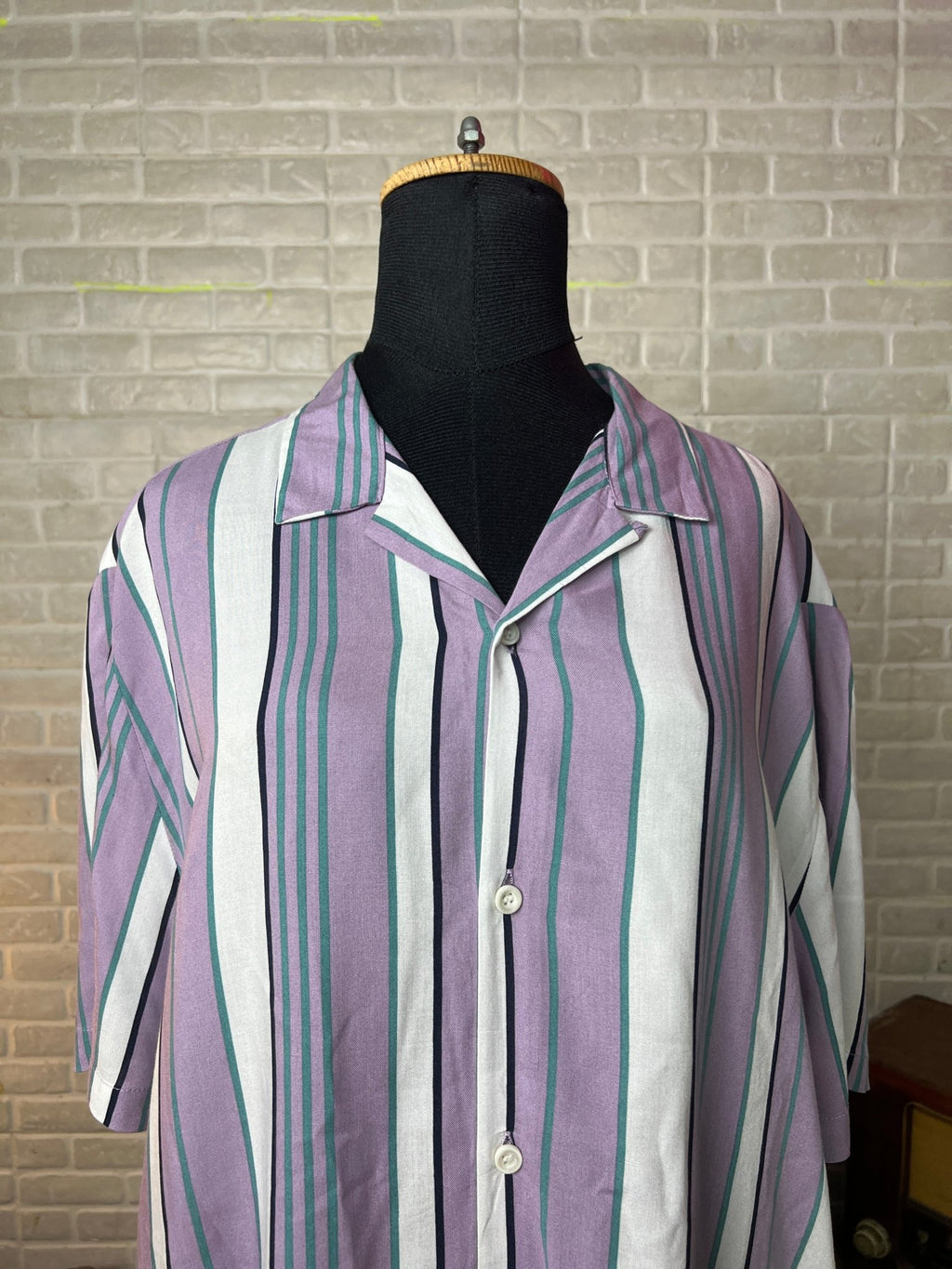 Top Man Stripped Shirt - Funkify