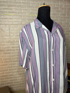 Top Man Stripped Shirt - Funkify