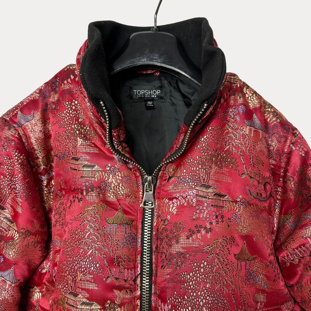 Topshop Bomber Women's Jacket - Funkify