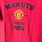 Tour 2019 Perth Manchester United Tee - Funkify