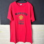 Tour 2019 Perth Manchester United Tee - Funkify