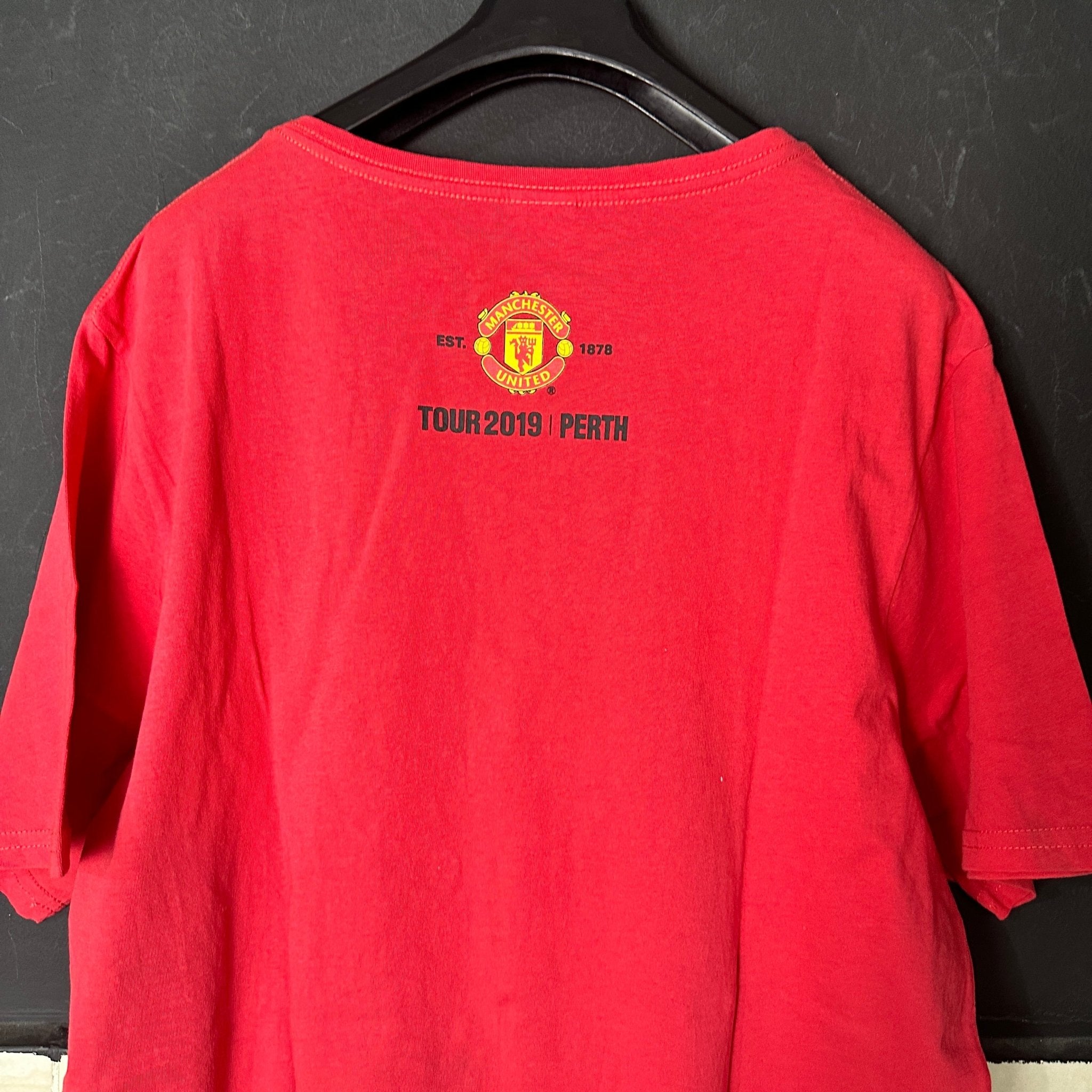 Tour 2019 Perth Manchester United Tee - Funkify