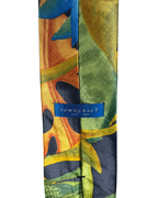 TownCraft Tropical Print Necktie - Funkify