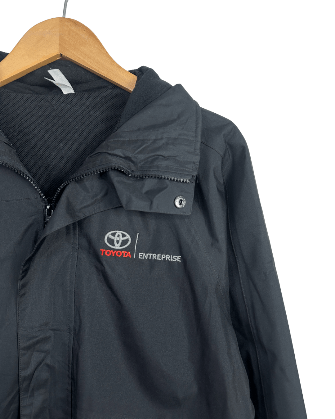 Toyota Hooded Waterproof Jacket Large - Funkify