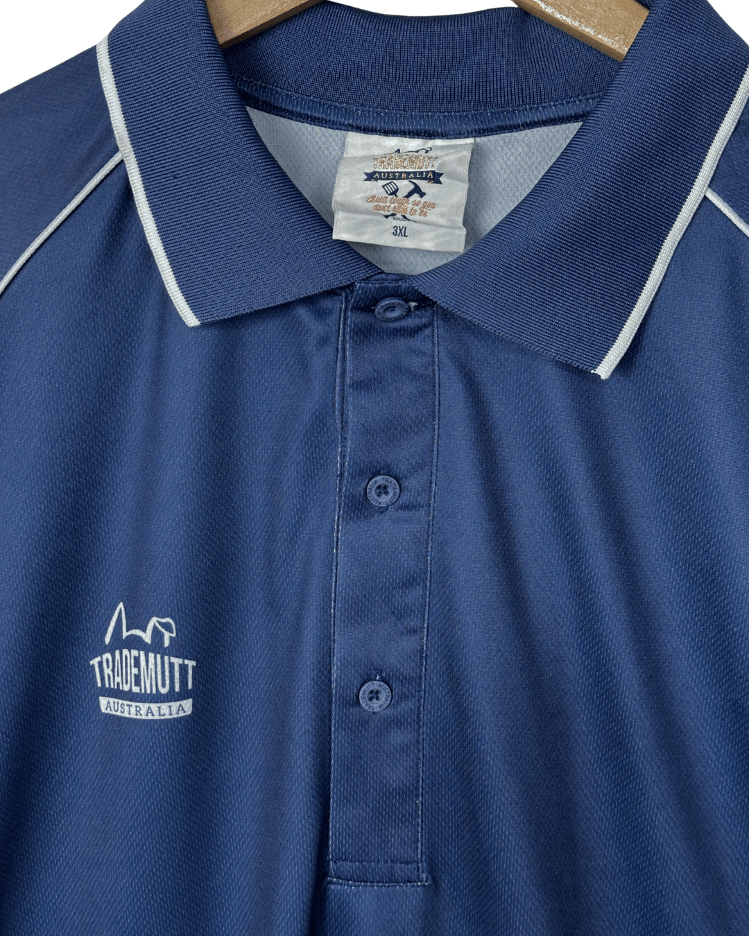 Tradmutt Australia Work Polo Shirt 3XL - Funkify