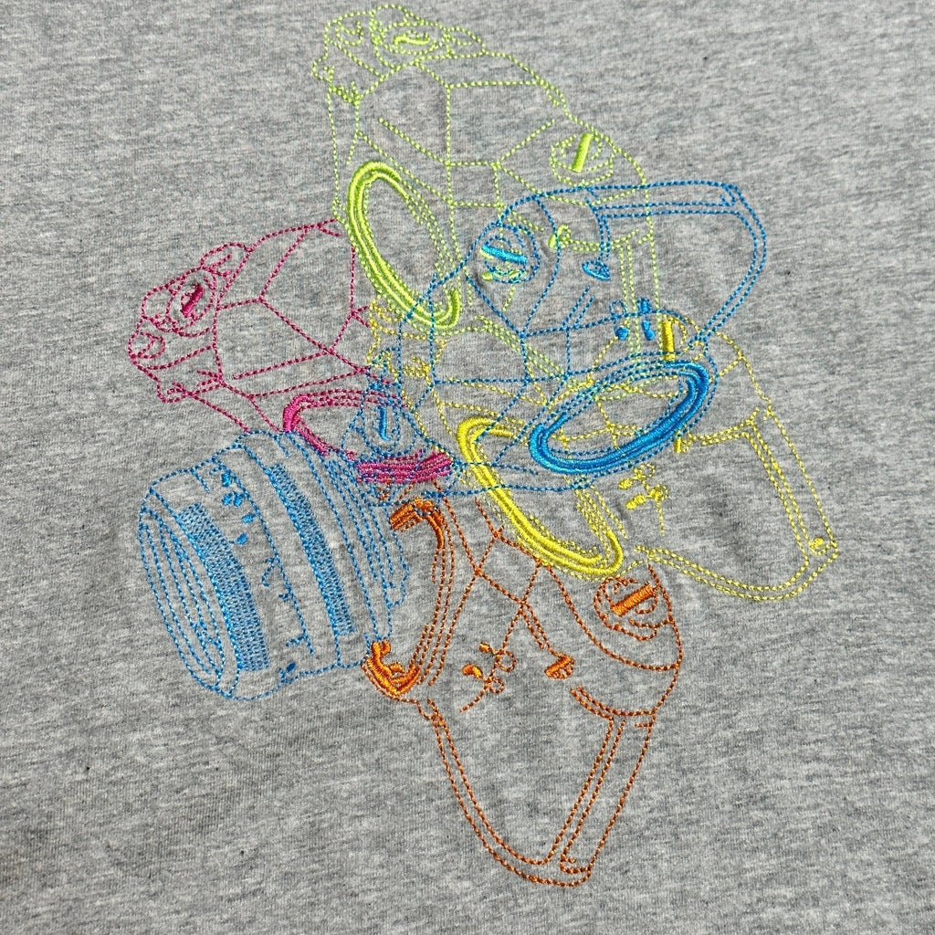 Transit Embroidered Tee - Funkify