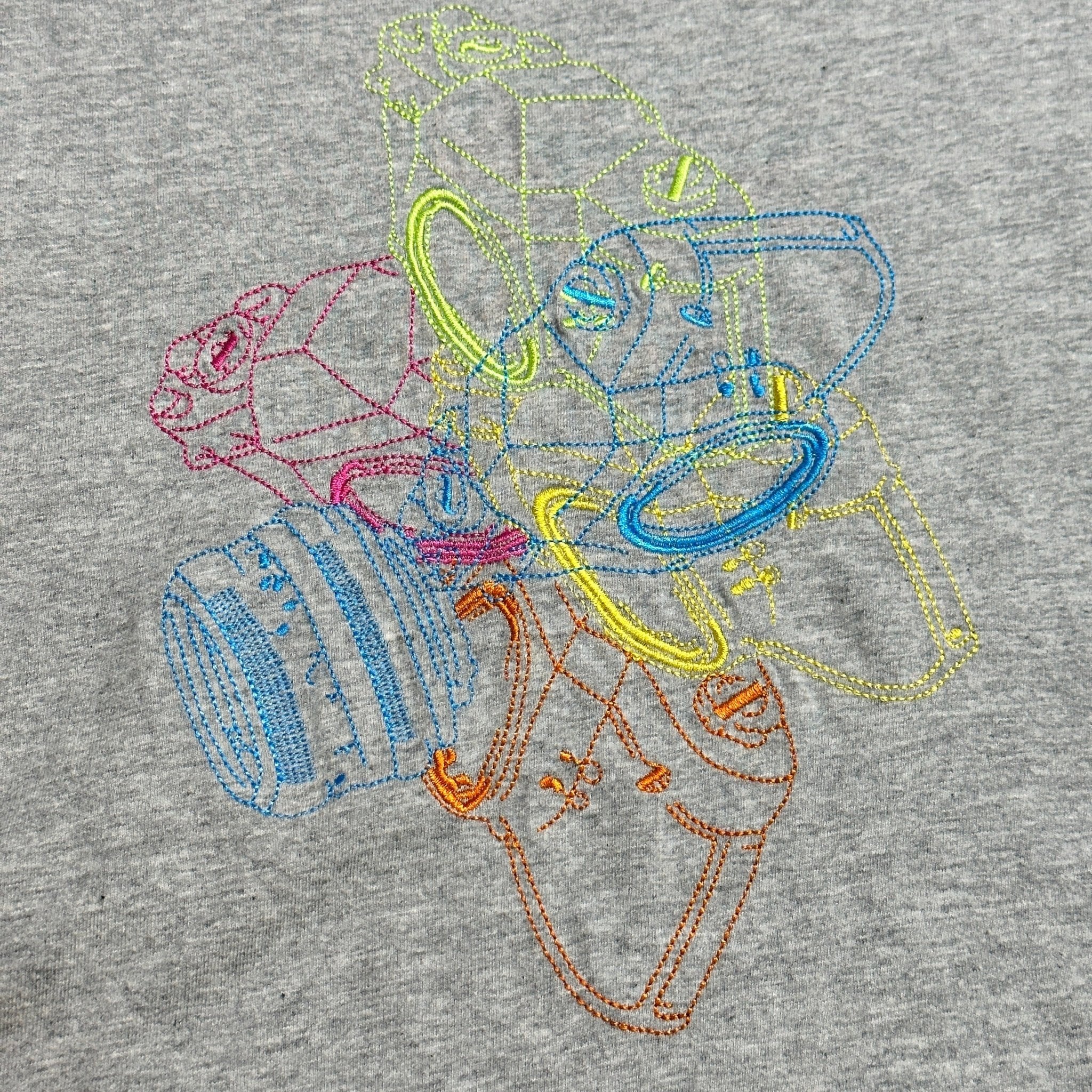 Transit Embroidered Tee - Funkify