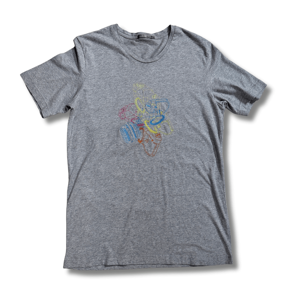 Transit Embroidered Tee - Funkify