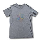 Transit Embroidered Tee - Funkify