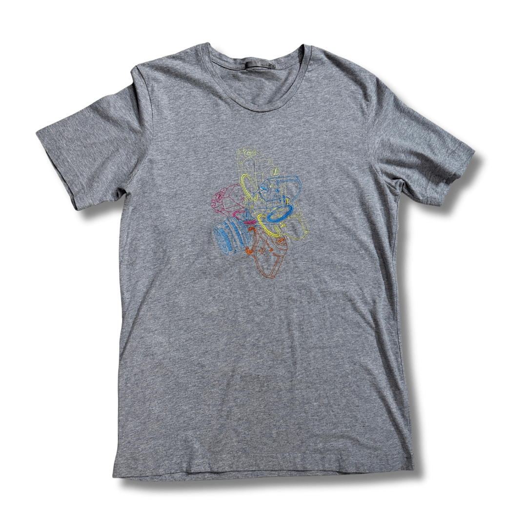 Transit Embroidered Tee - Funkify