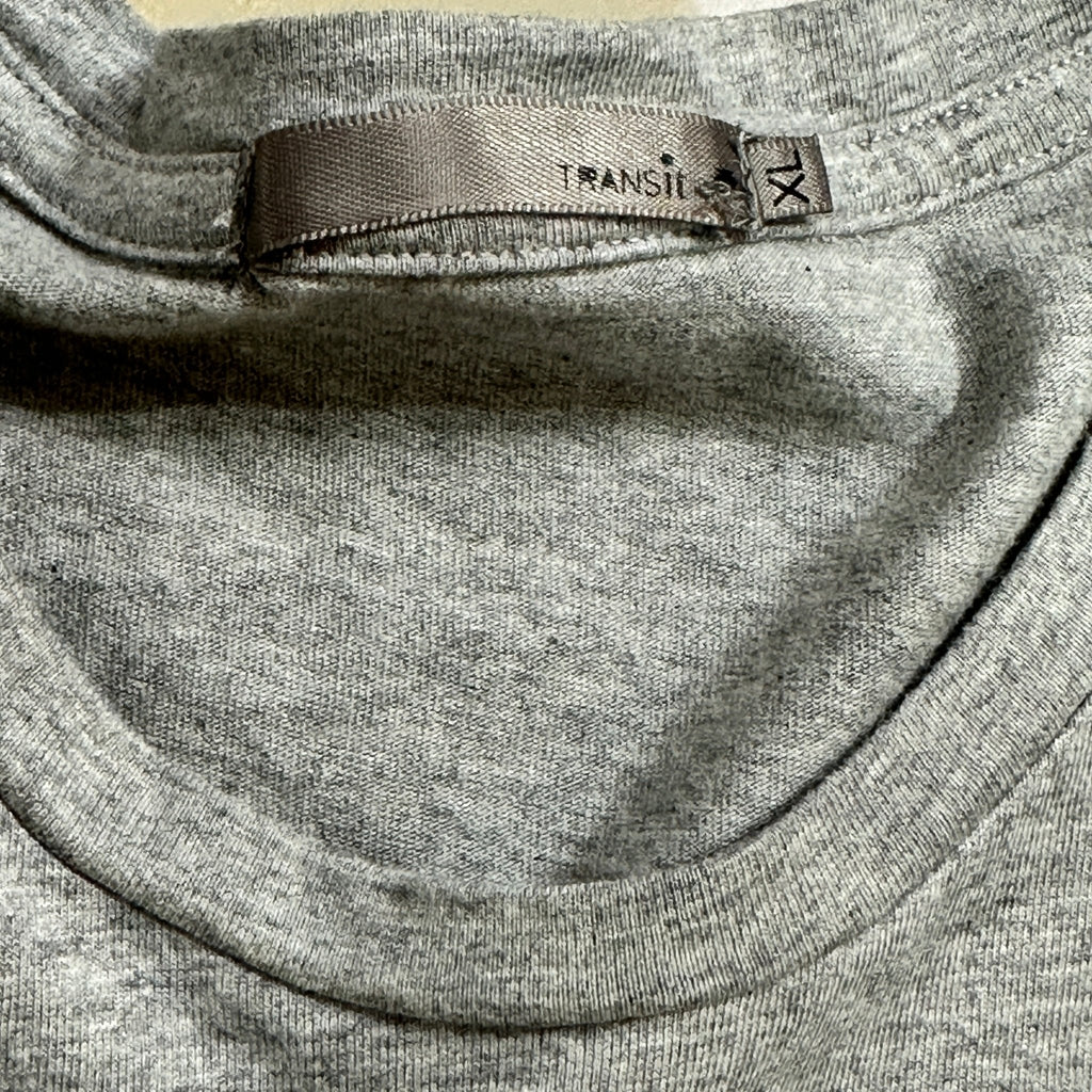 Transit Embroidered Tee - Funkify