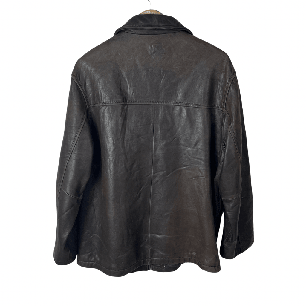 Trapper Genuine Leather Jacket Large - Funkify