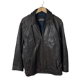 Trapper Genuine Leather Jacket Large - Funkify