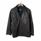 Trapper Genuine Leather Jacket Large - Funkify