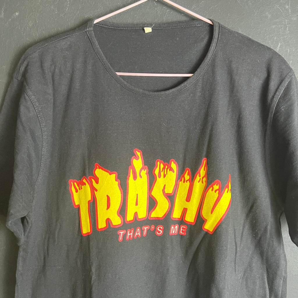 Trashy Graphic Tee Medium - Funkify