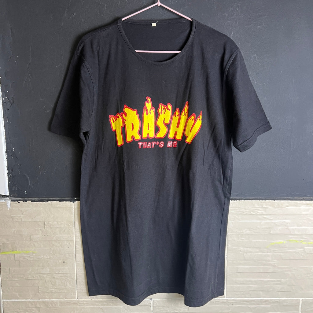 Trashy Graphic Tee Medium - Funkify