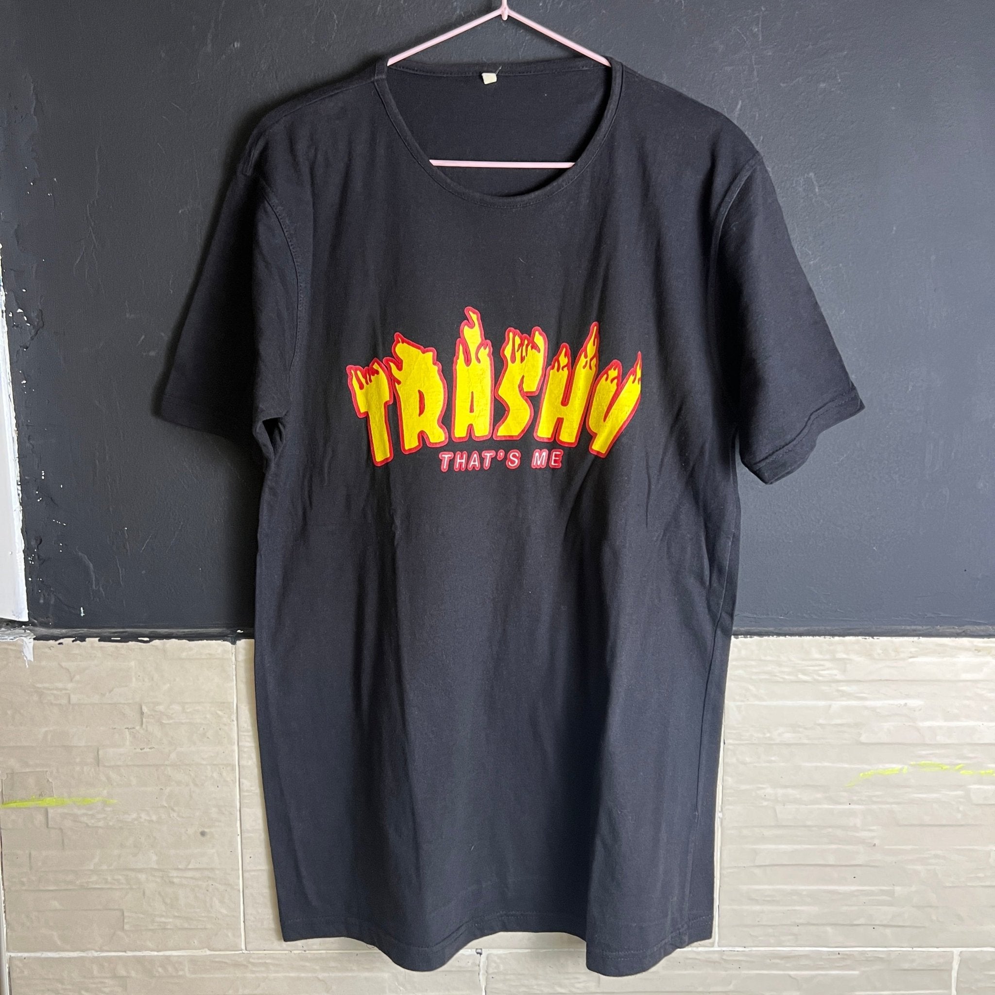 Trashy Graphic Tee Medium - Funkify