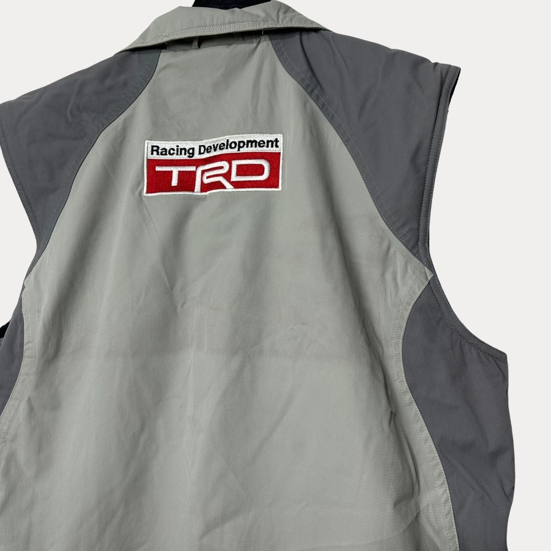 TRD Toyota Racing Vest XL - Funkify
