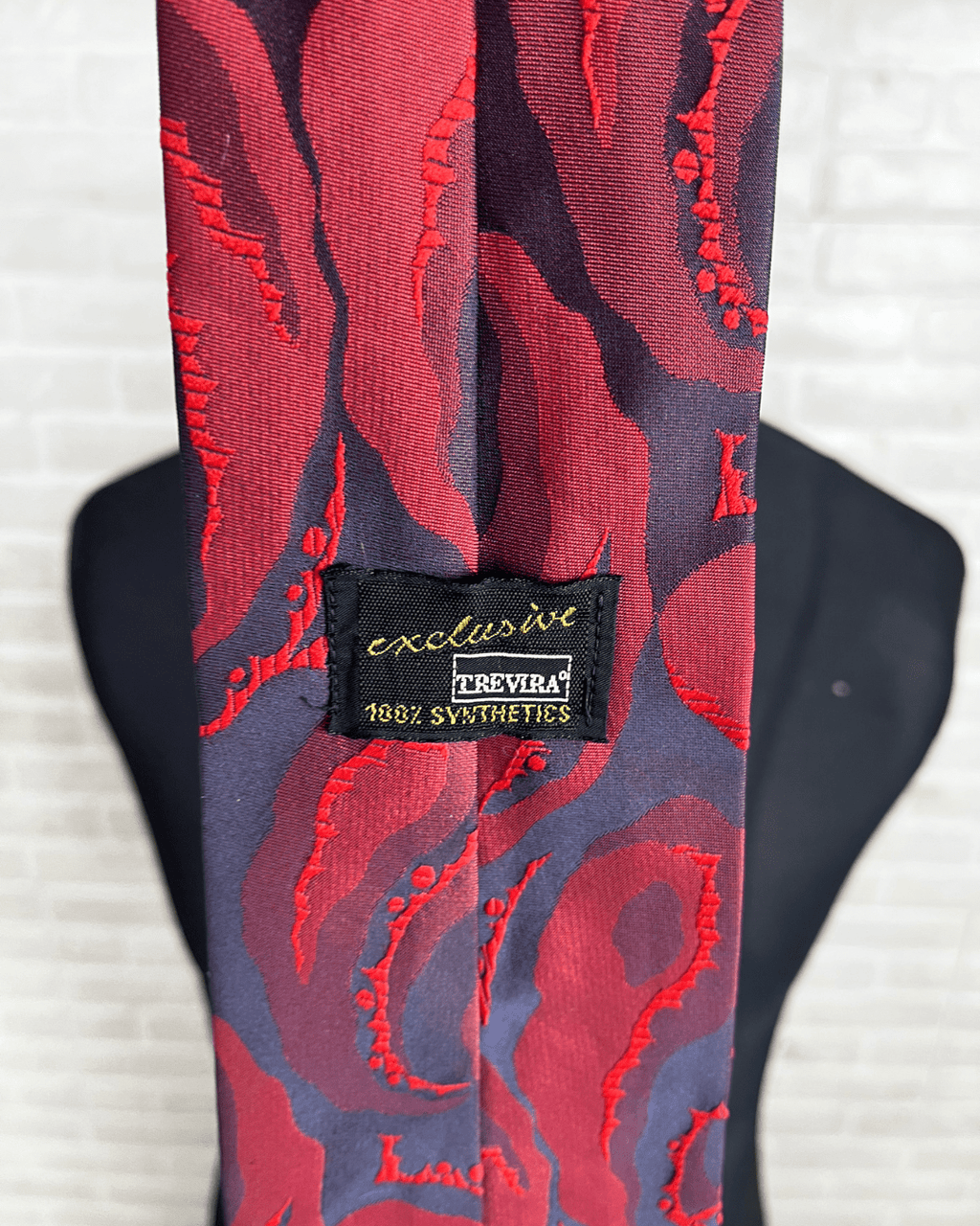 Trevira necktie - Funkify