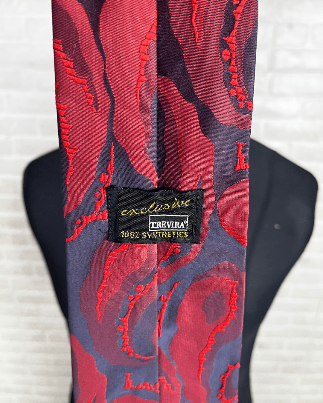 Trevira necktie - Funkify