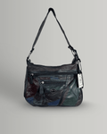 Treviso Multicolor Patch Work Genuine Leather Shoulder Bag - Funkify
