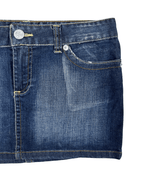 TRF Jeans Denim Micro - Mini Skirt - Funkify