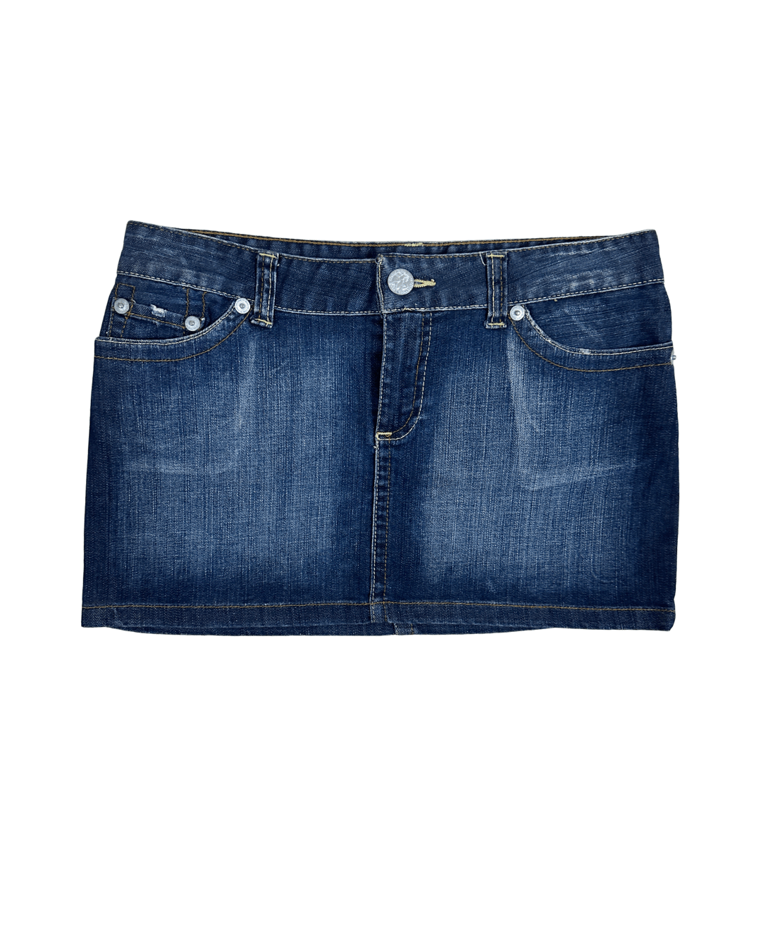 TRF Jeans Denim Micro - Mini Skirt - Funkify