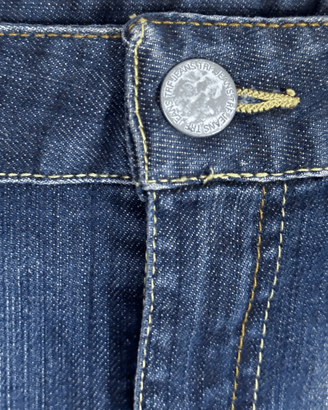 TRF Jeans Denim Micro - Mini Skirt - Funkify